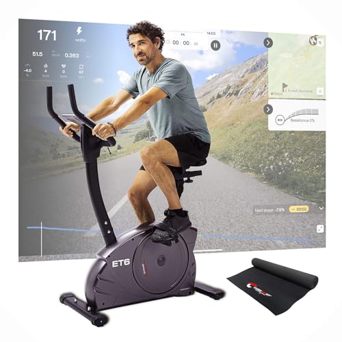 Christopeit ET 6: Ergometer mit 24 Stufen, 12 kg Bremssystem, 150 kg Traglast